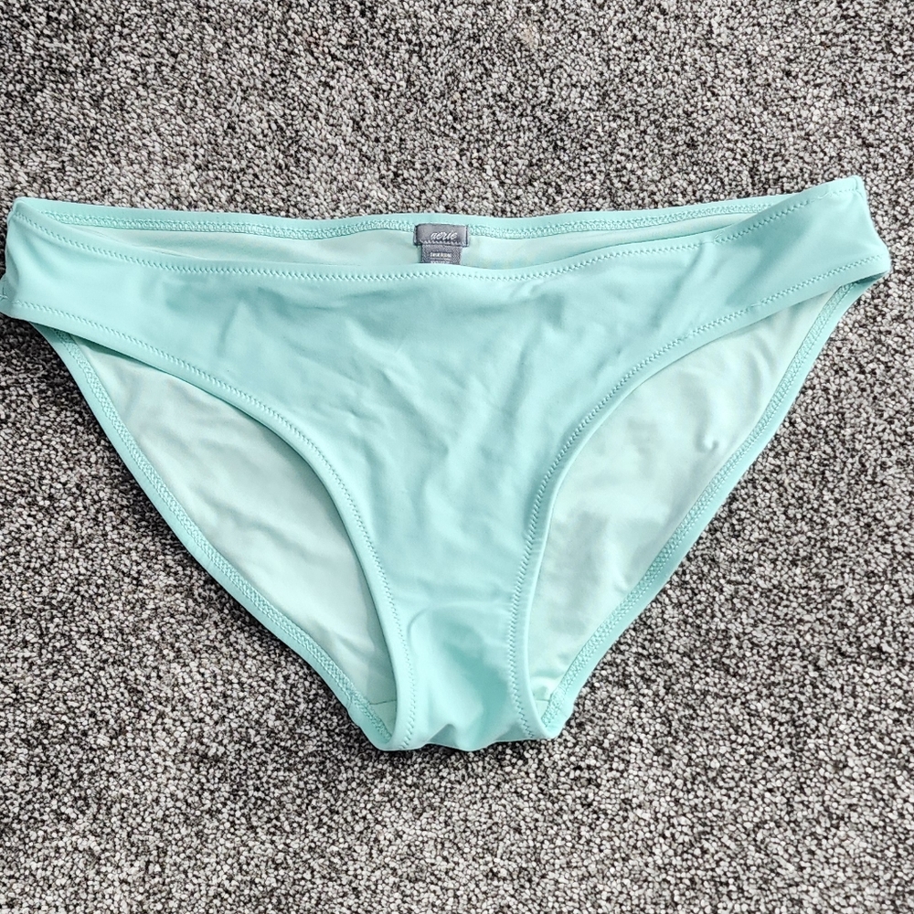 Aerie Bikini Bottoms Bright Blue Size Large